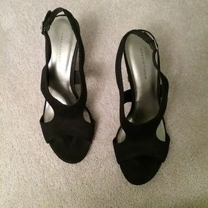 Dress heel sandal